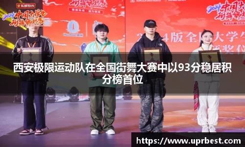西安极限运动队在全国街舞大赛中以93分稳居积分榜首位